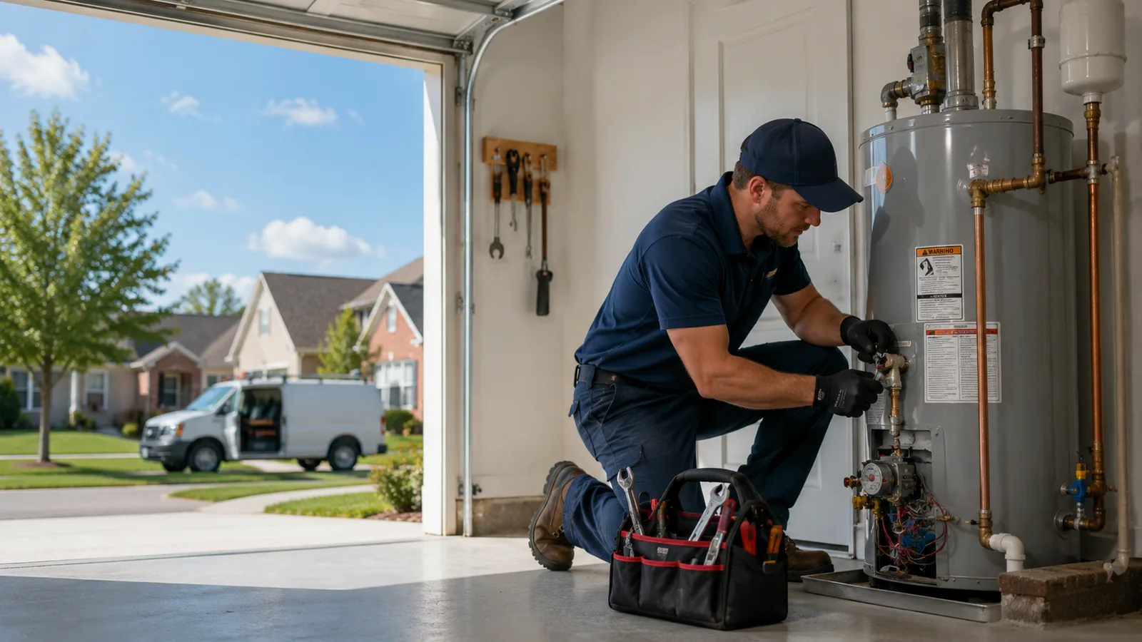 Trusted Water Heater Repair Professionals in New Franken, WI